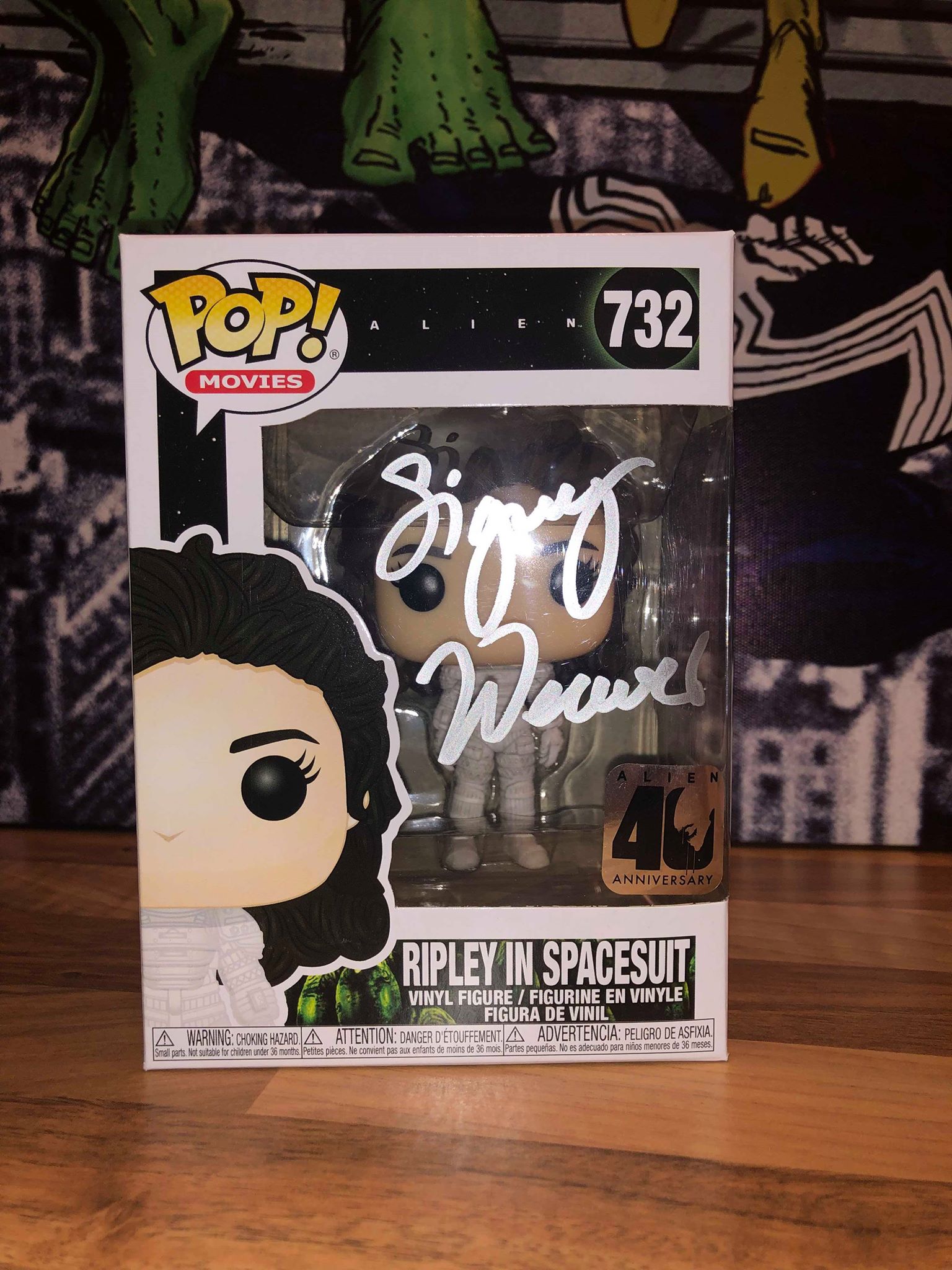 alien ripley pop