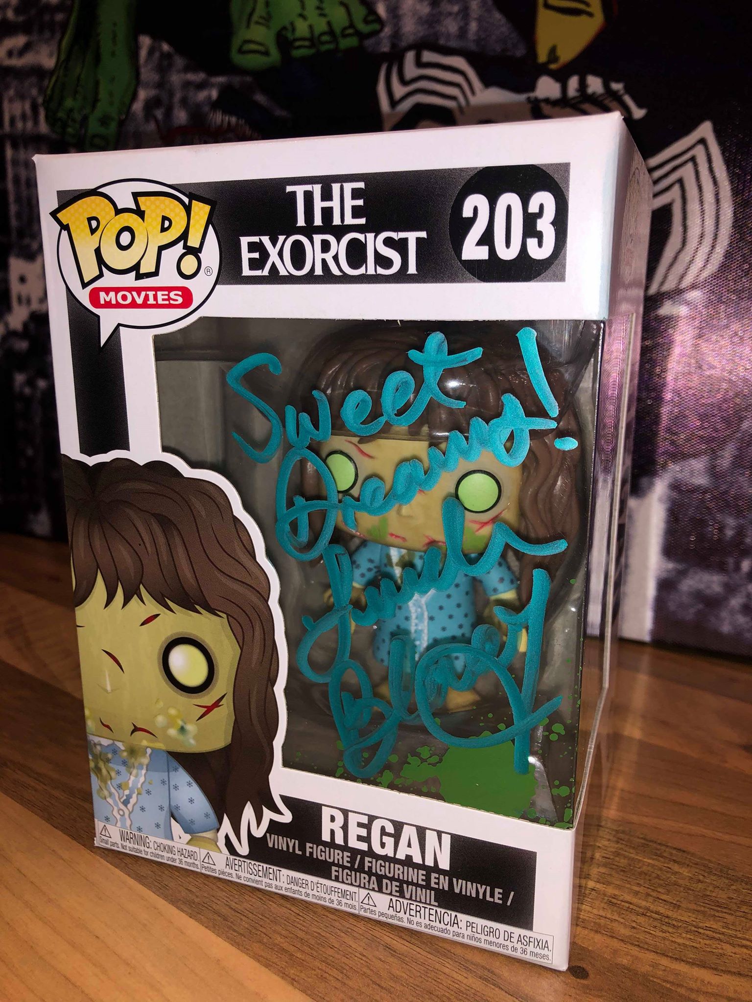 exorcist pop funko