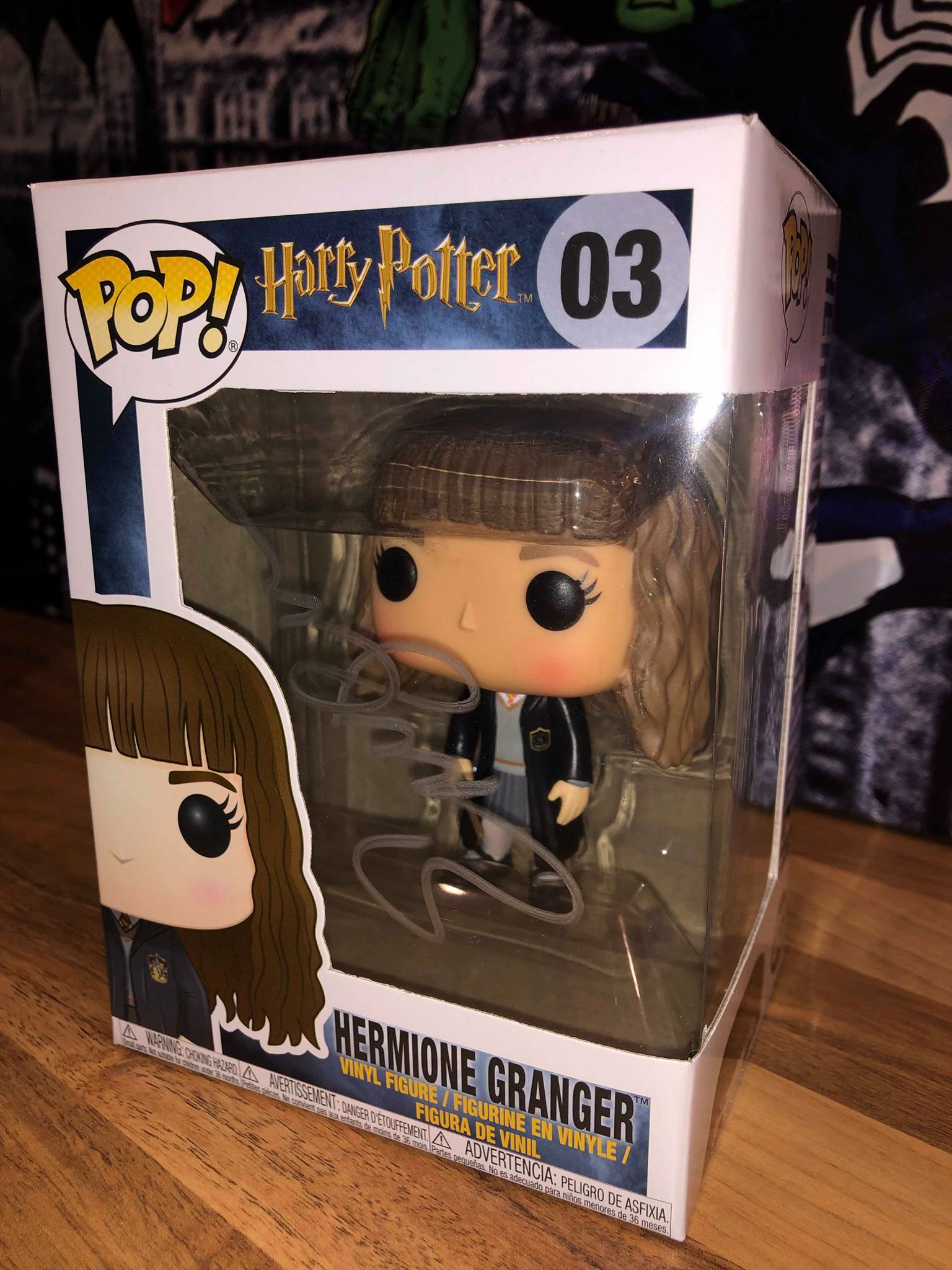 harry potter pop vinyl list uk