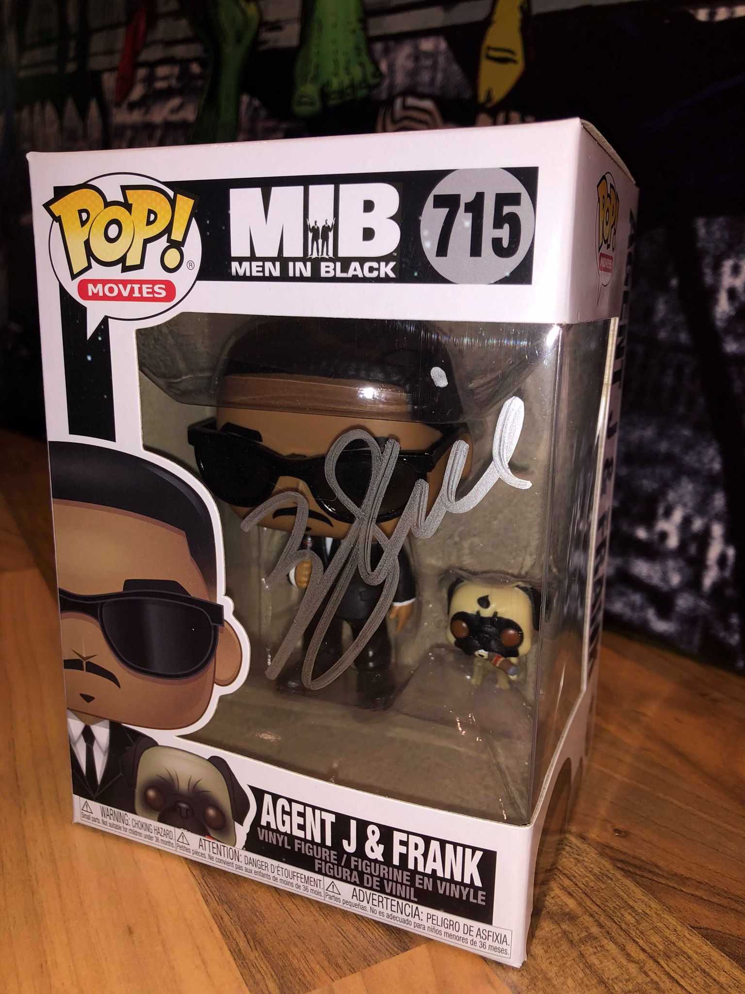 signed pop vinyl uk