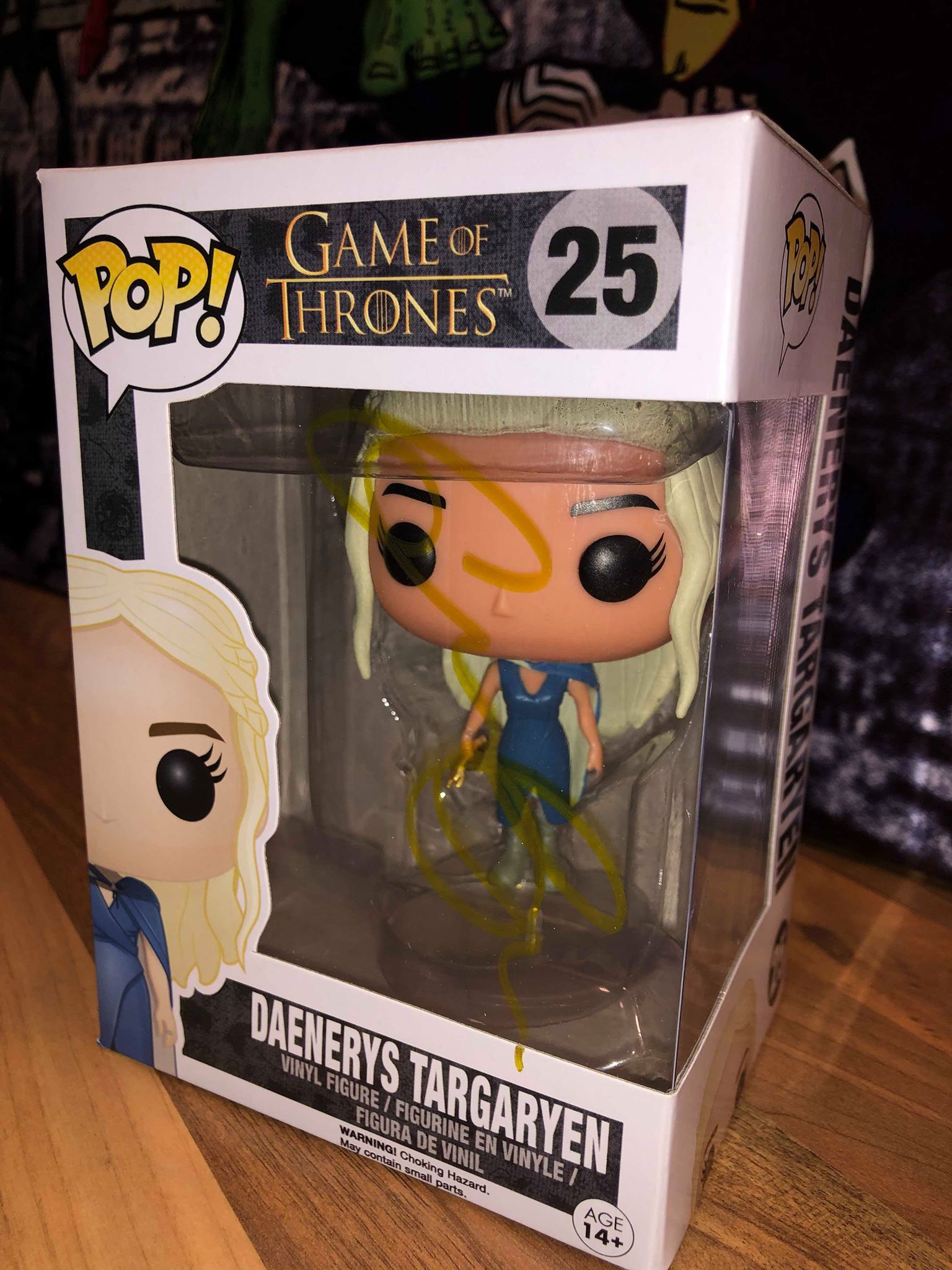 daenerys targaryen pop funko