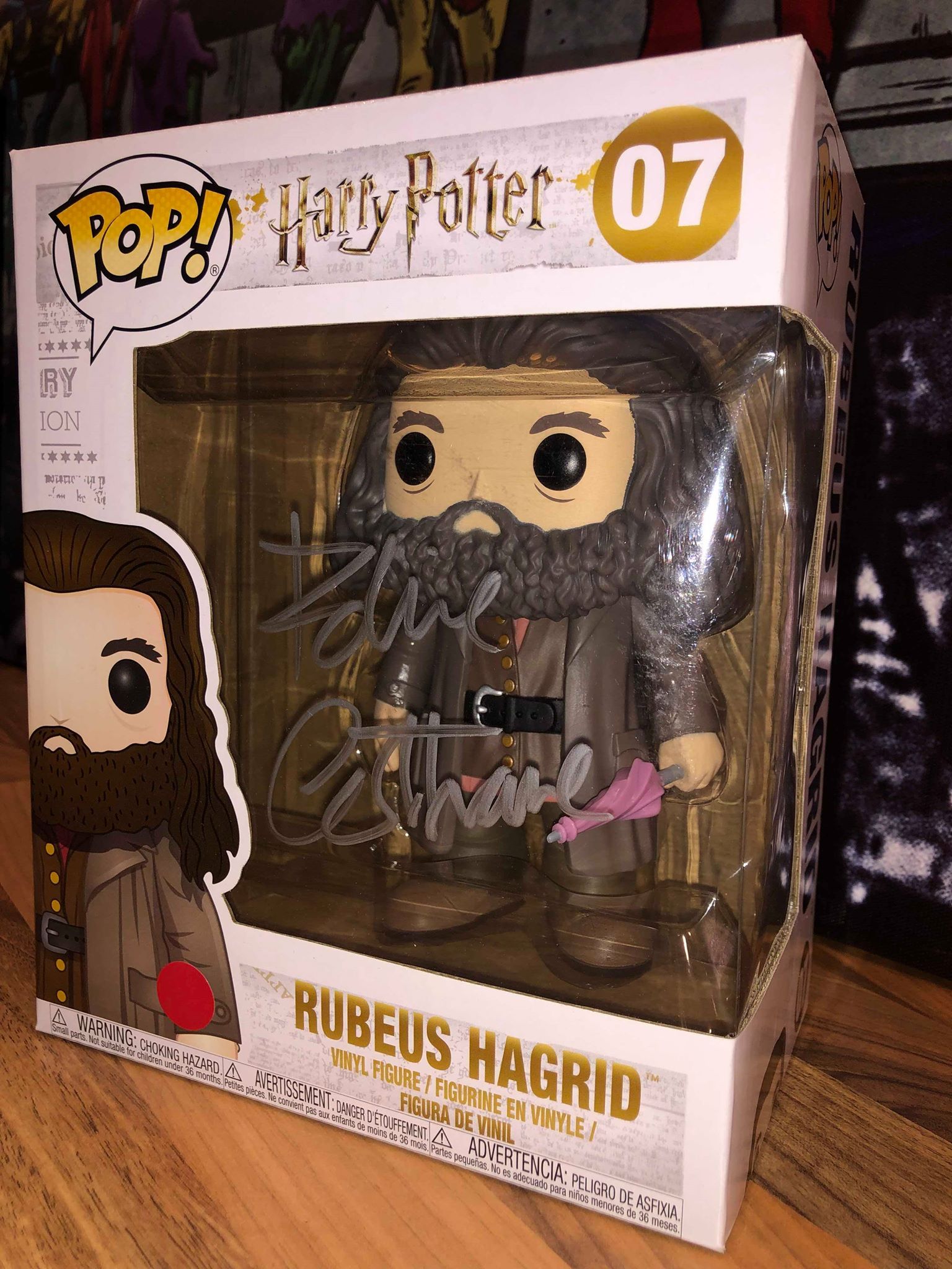 hagrid funko pop