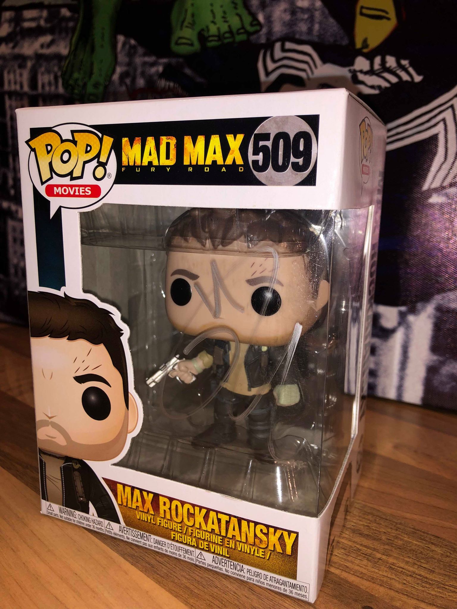 Max Rockatansky 