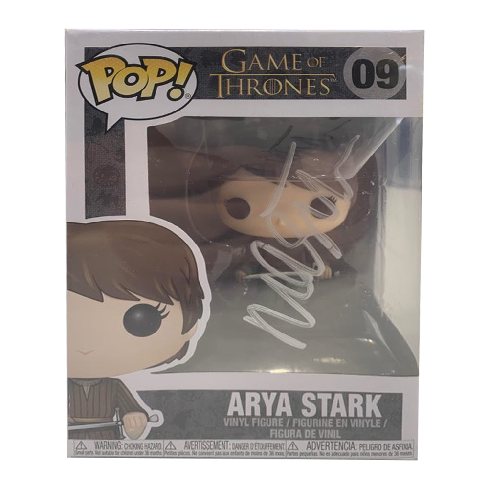 arya stark figurine pop