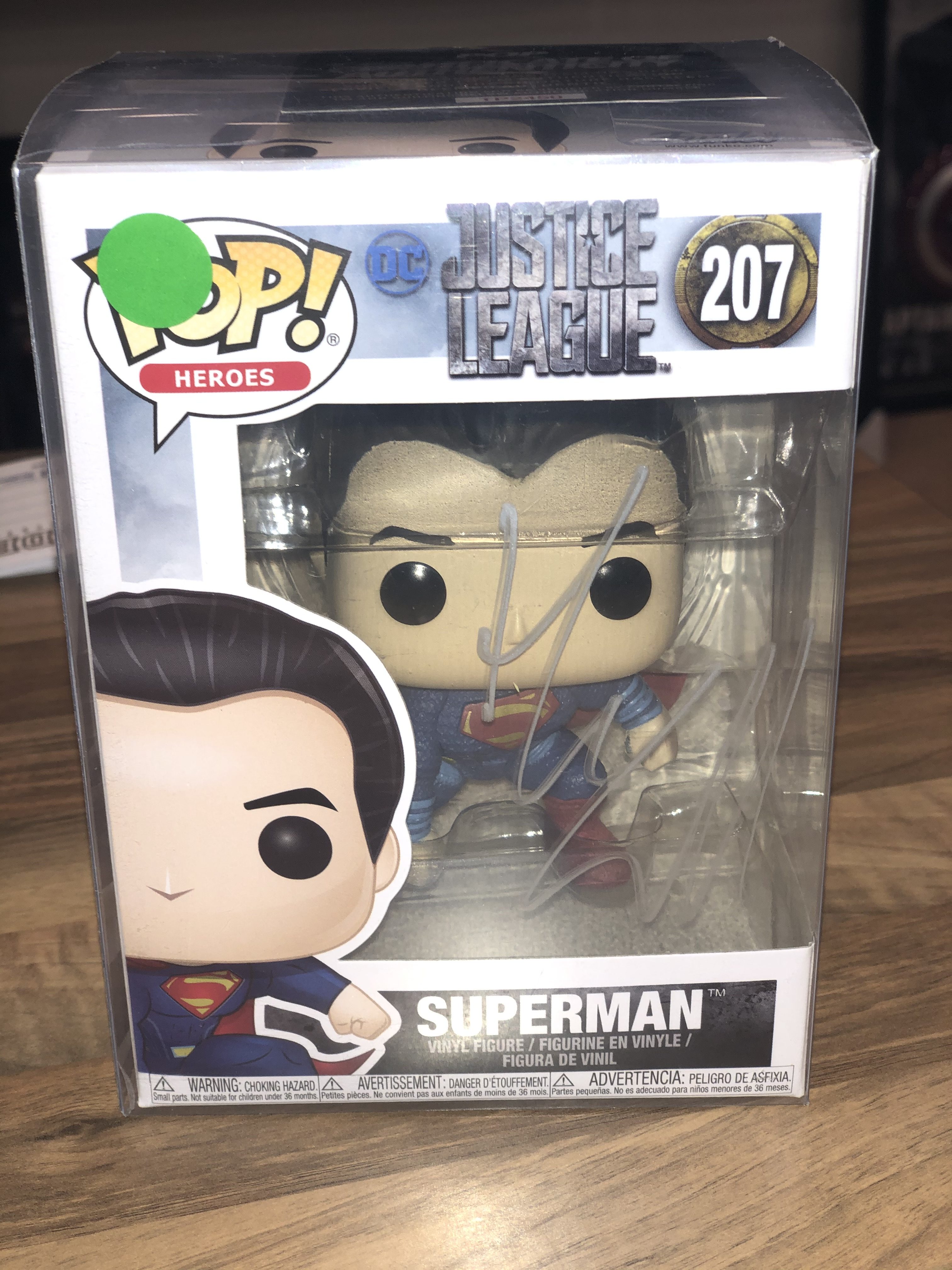 justice league pop vinyls