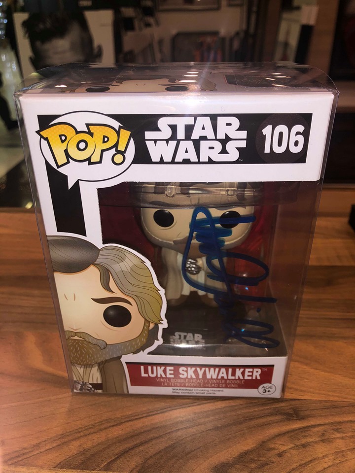 luke skywalker memorabilia