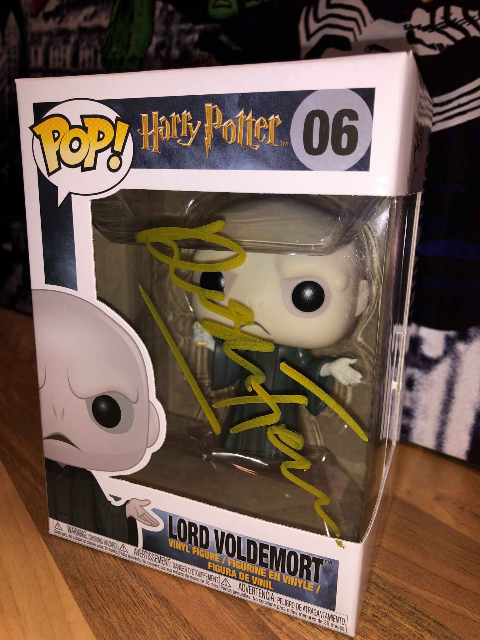 pop vinyl voldemort