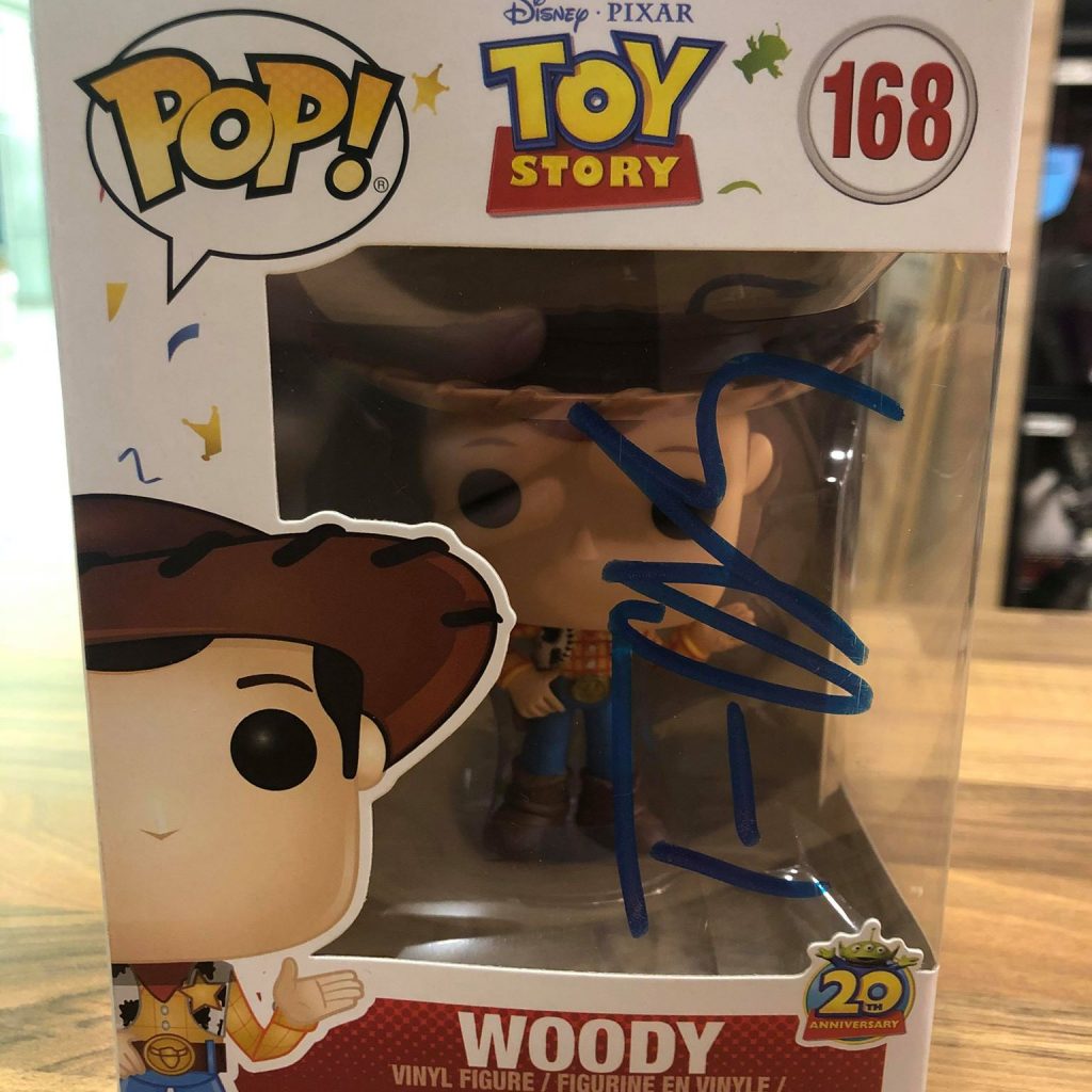 pop vinyl woody