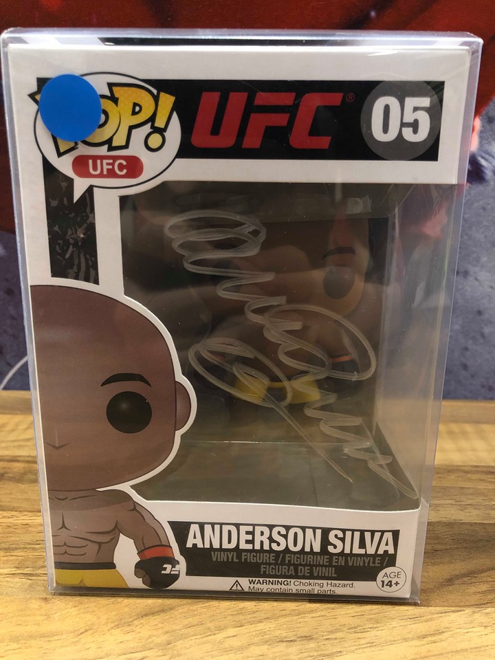 funko anderson silva