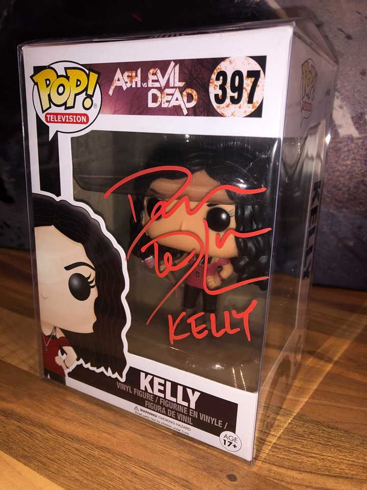 ashley eckstein signed funko pop