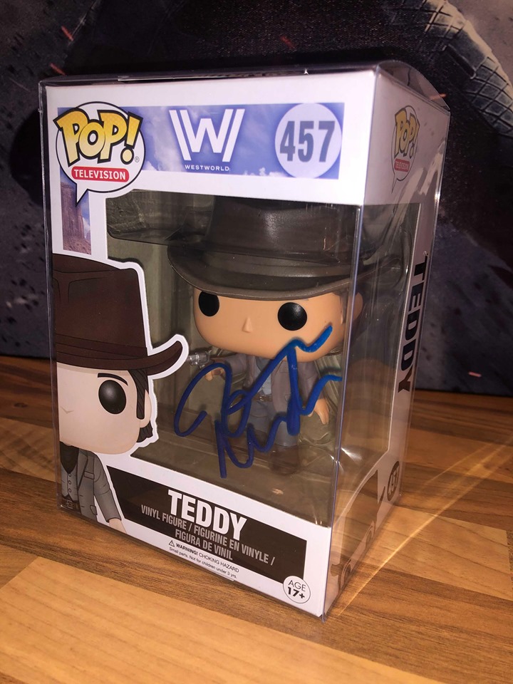 westworld teddy funko pop