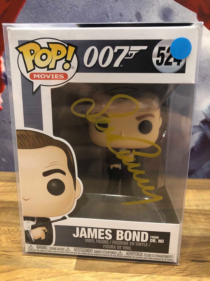 pop up james bond