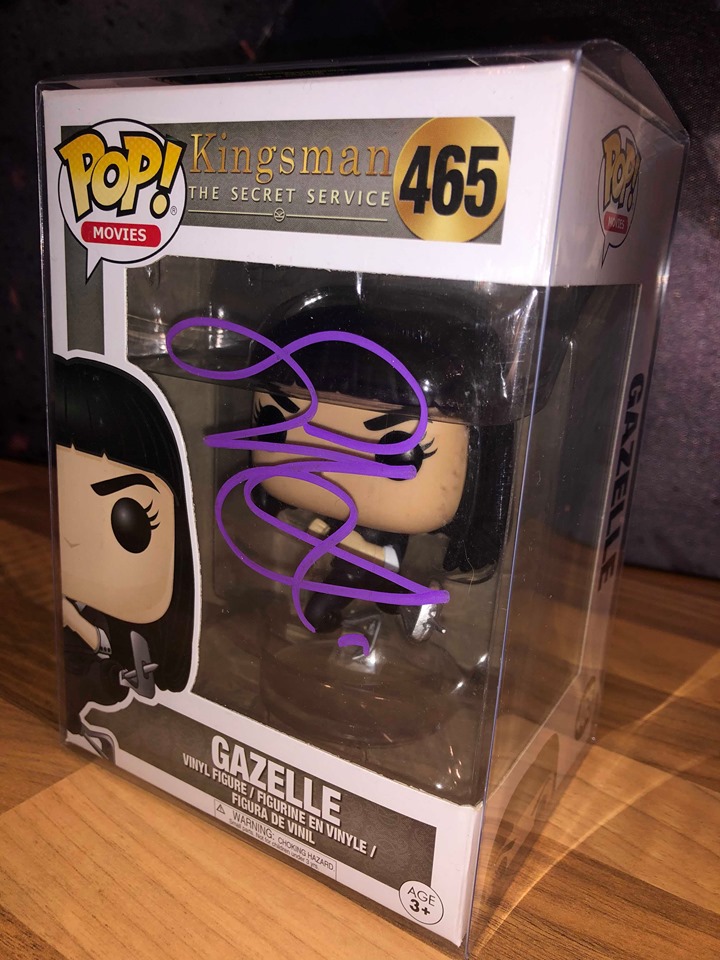 gazelle funko pop