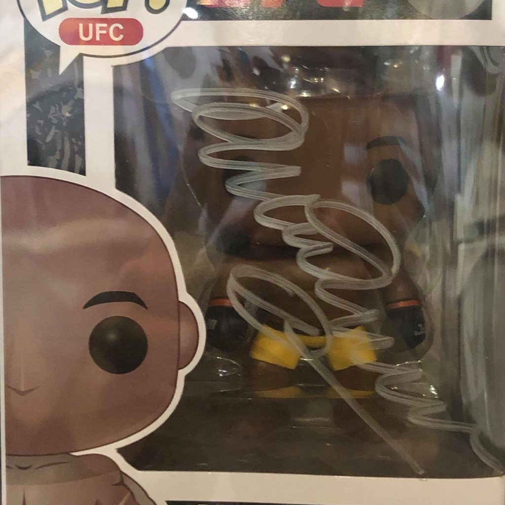 funko anderson silva