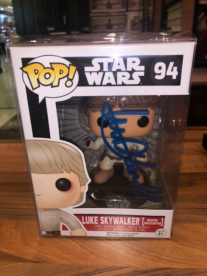 luke skywalker memorabilia