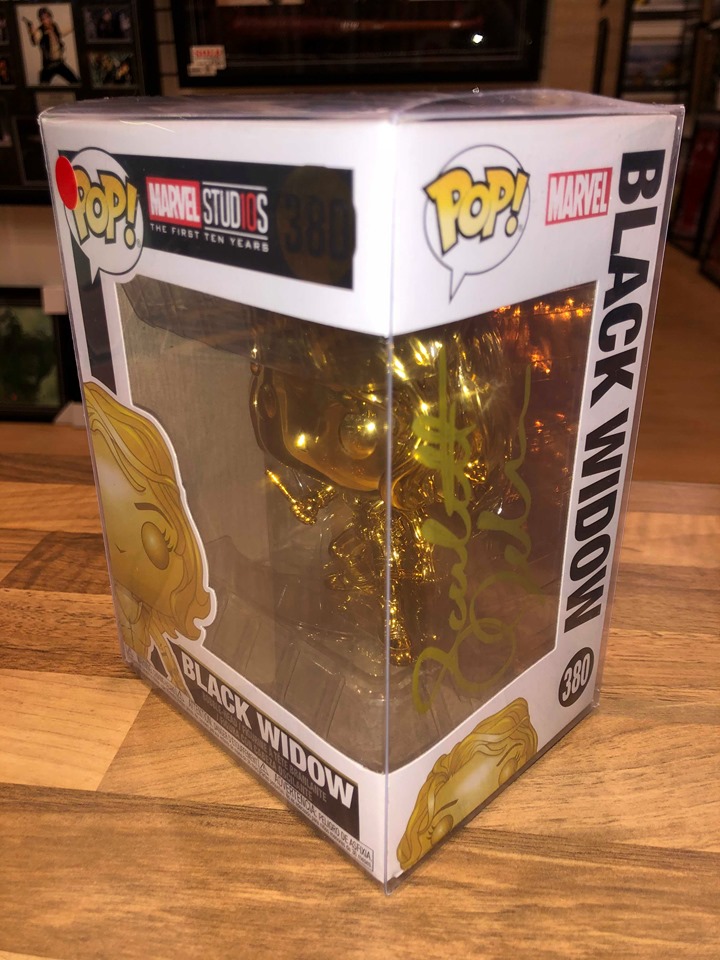 pop black widow gold
