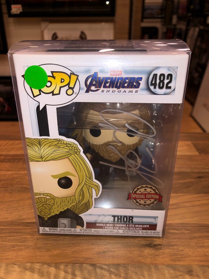 zombie thor funko
