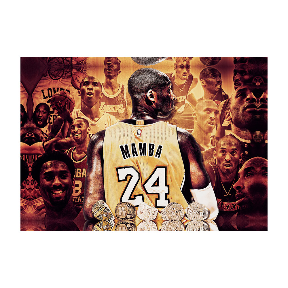 Kobe Bryant Los Angeles Lakers Large Canvas Print ...