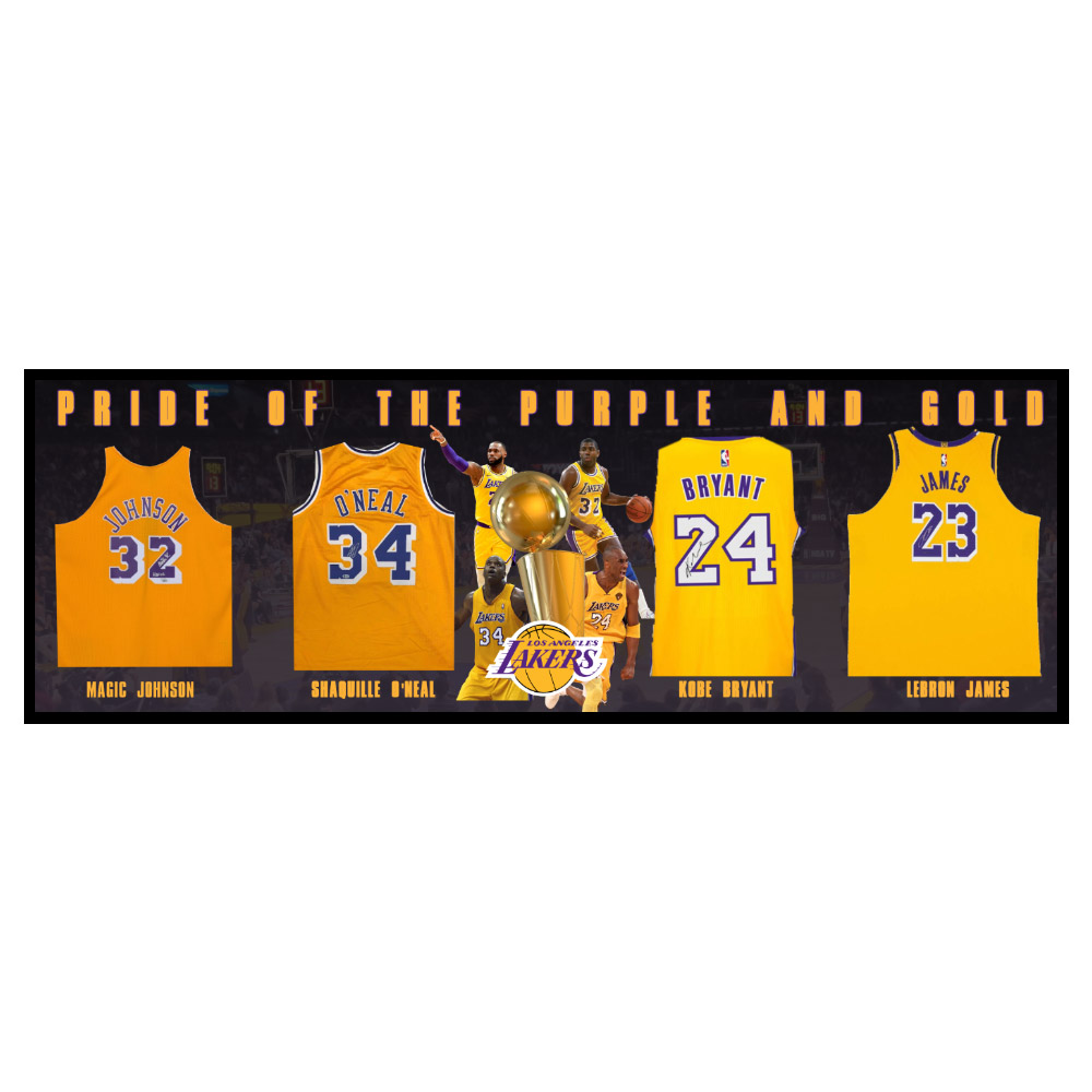 Basketball – Pride of the Purple and Gold – LeBron James, ...