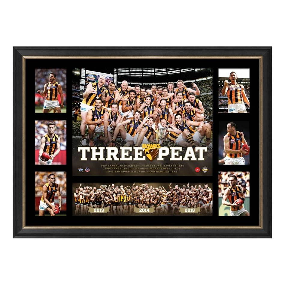 2015 AFL SELECT HAWTHORN PREMIERSHIP SET OF 25 CARDS BOX SET 3 PEAT JUST IN 