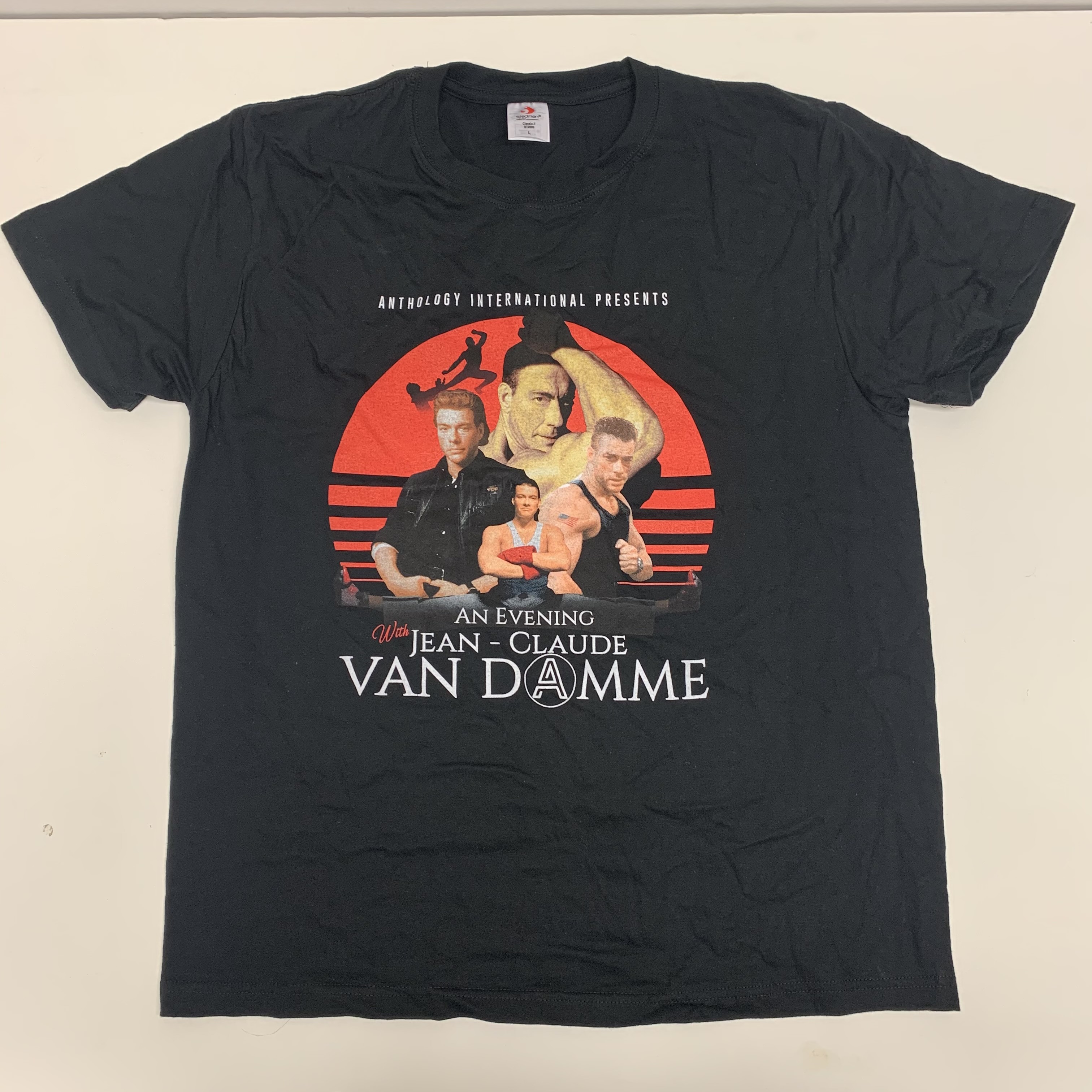 Jean Claude Van Damme – 2020 Australian Tour T Shirt