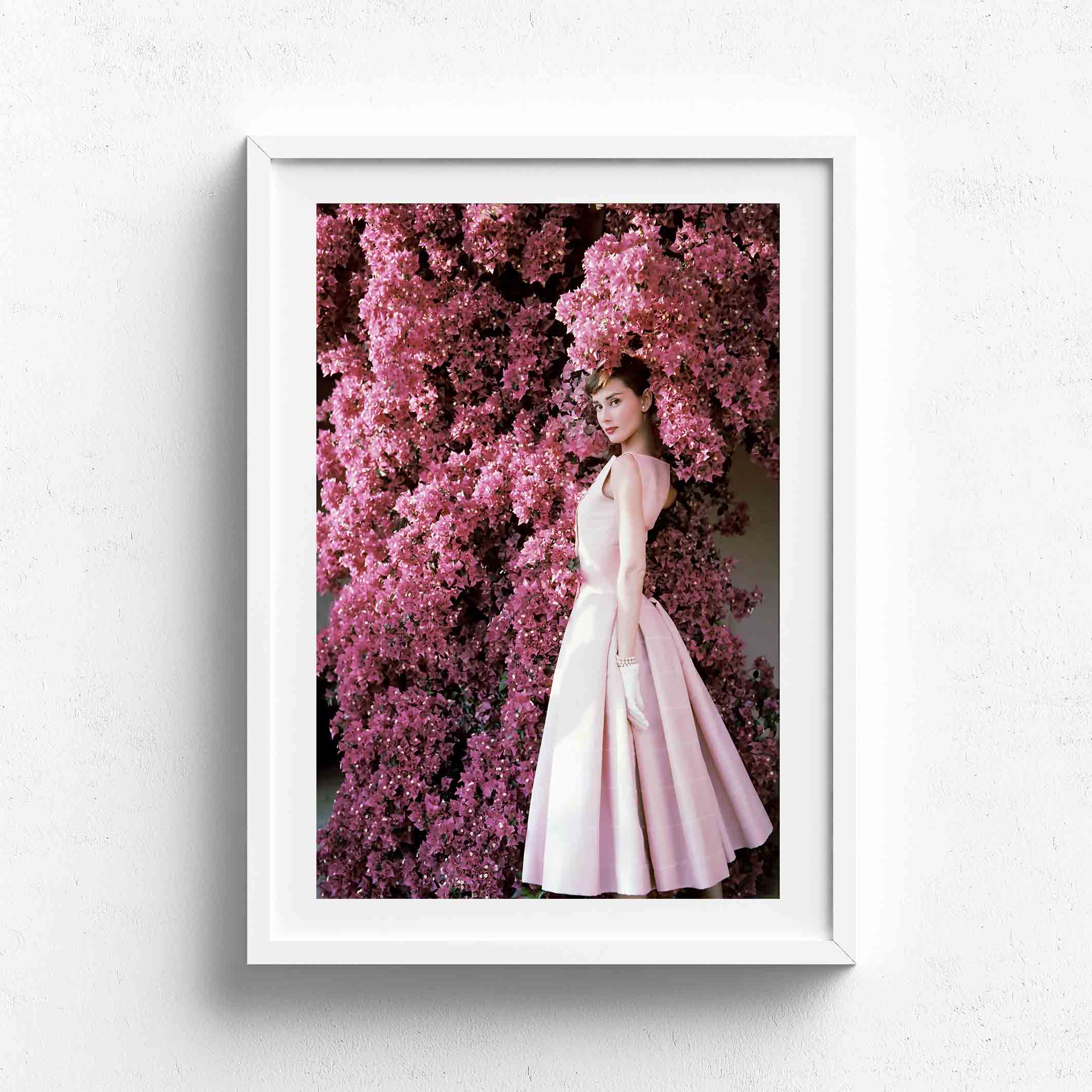 Wall Art Collection – Audrey Pink