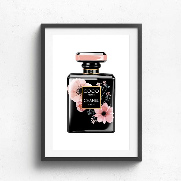 Wall Art Collection - Chanel Noir | Taylormade Memorabilia | Sports ...
