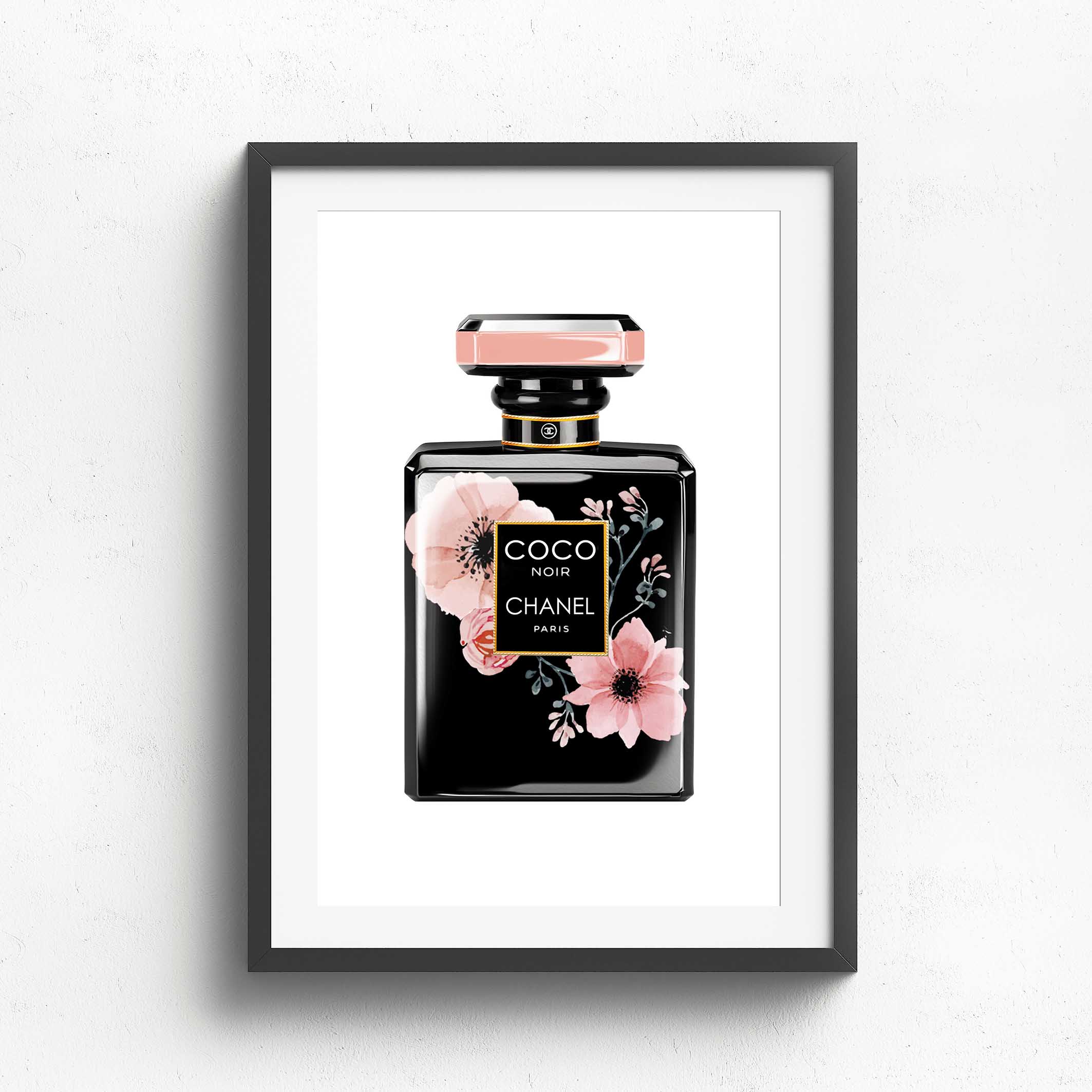 Wall Art Collection – Chanel Noir