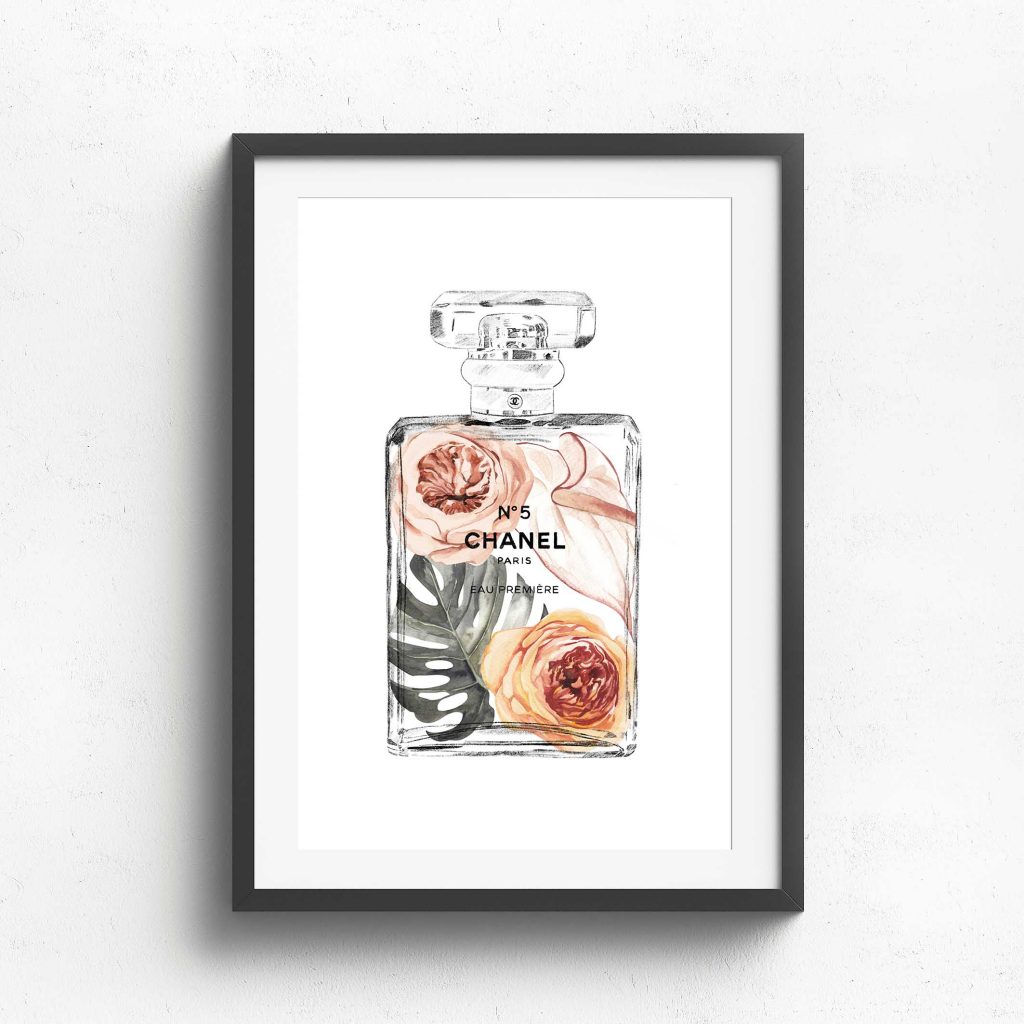 Wall Art Collection - Chanel Tropic | Taylormade Memorabilia | Sports ...