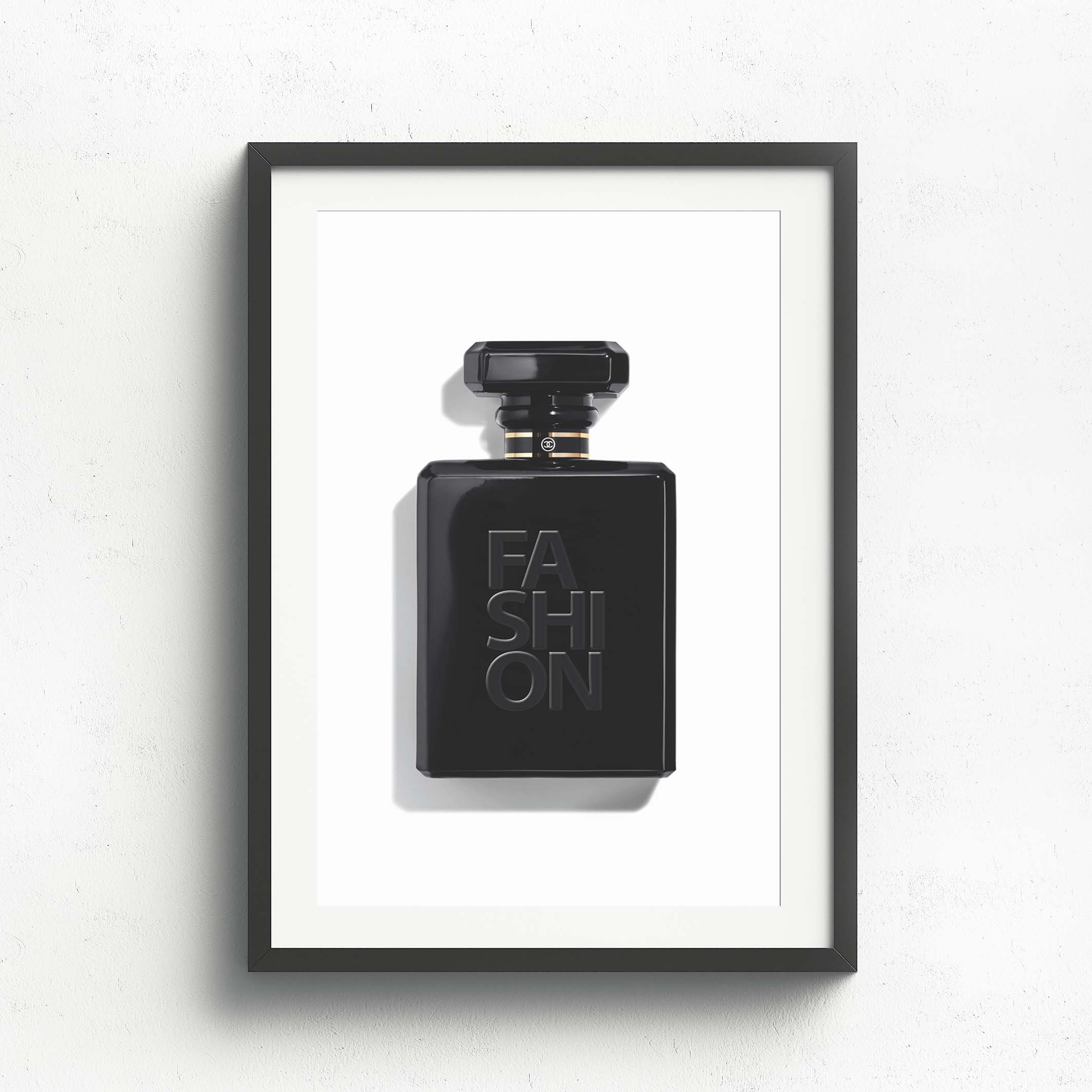 Wall Art Collection – Fashion Bottle