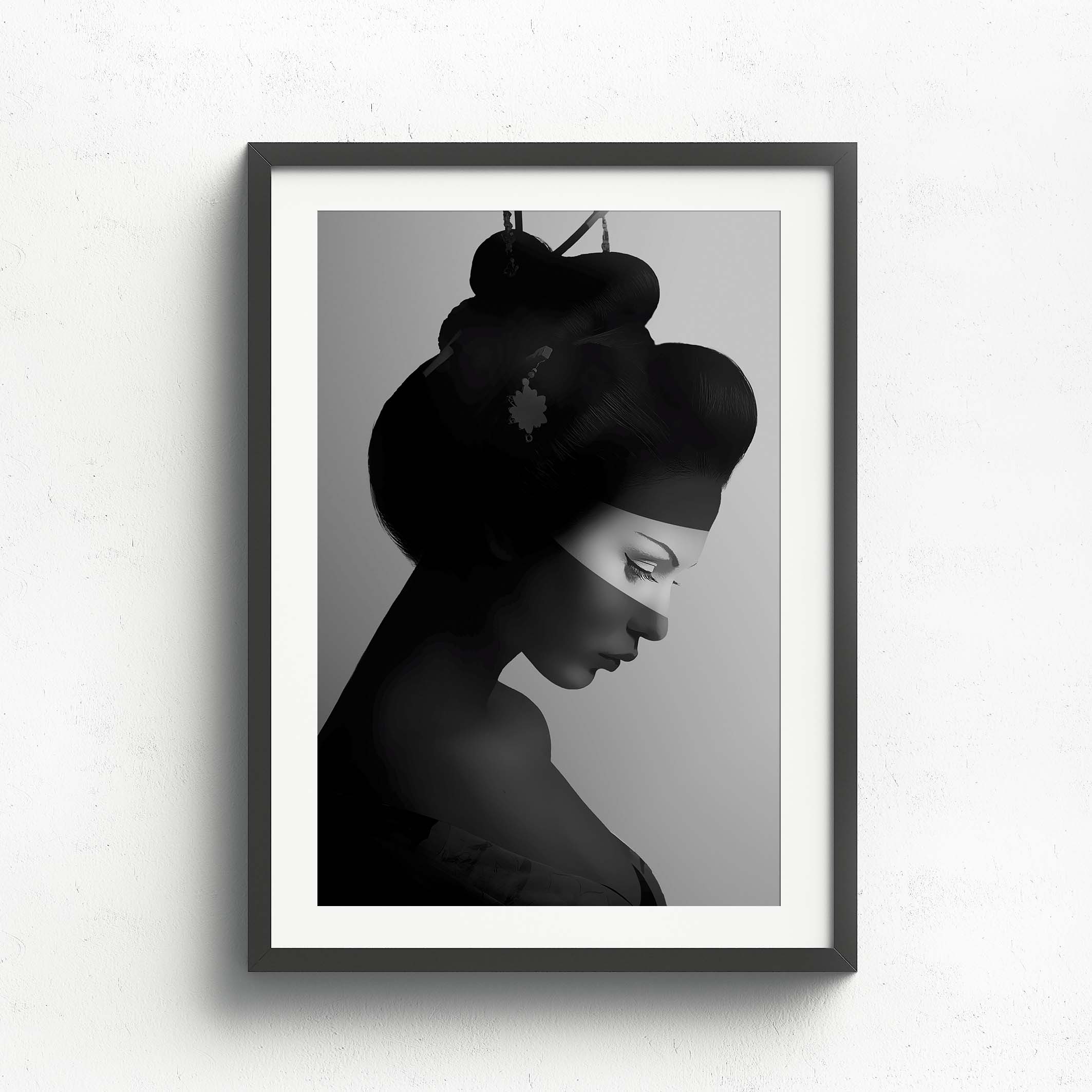 Wall Art Collection – Geisha Shadow