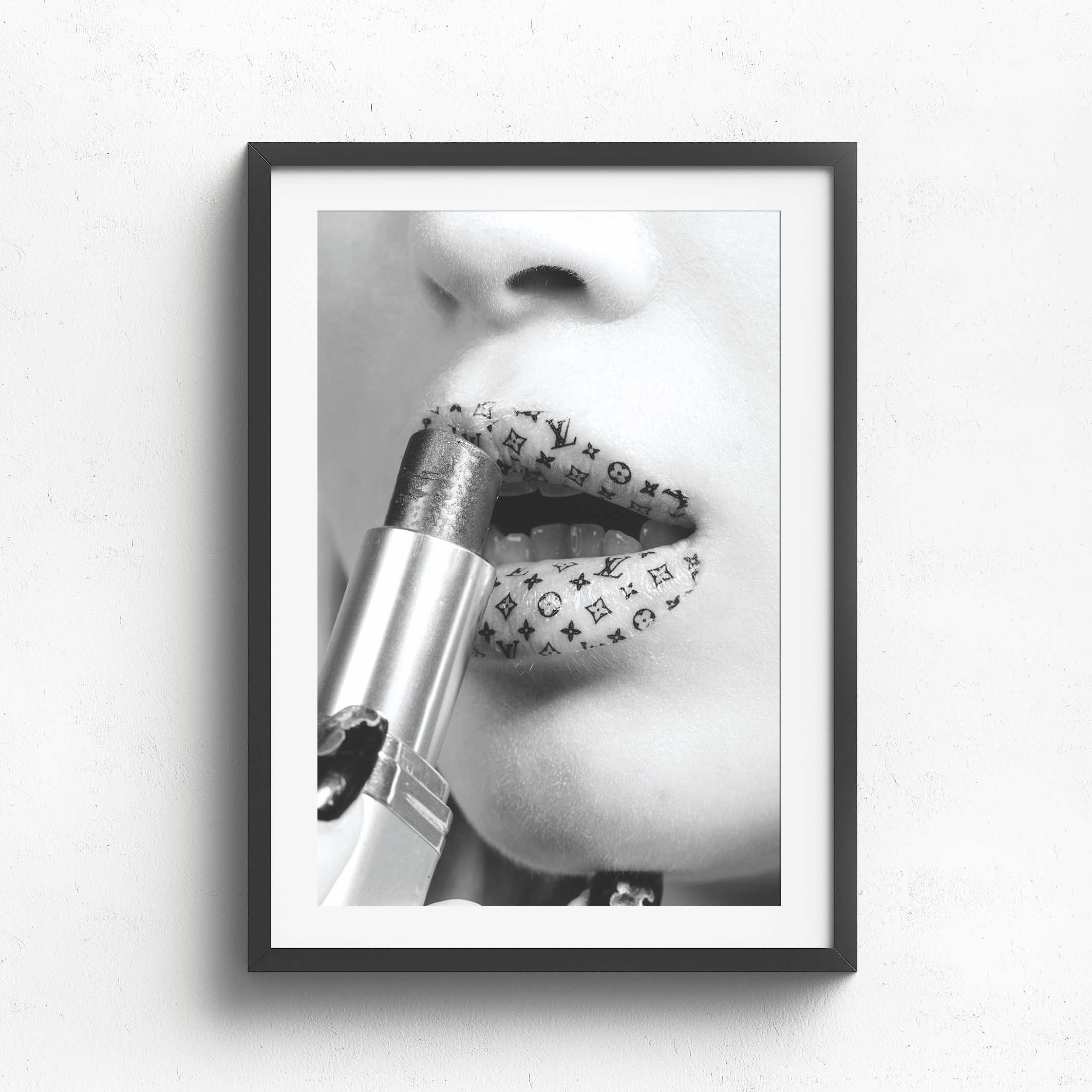 Wall Art Collection – LV Lips