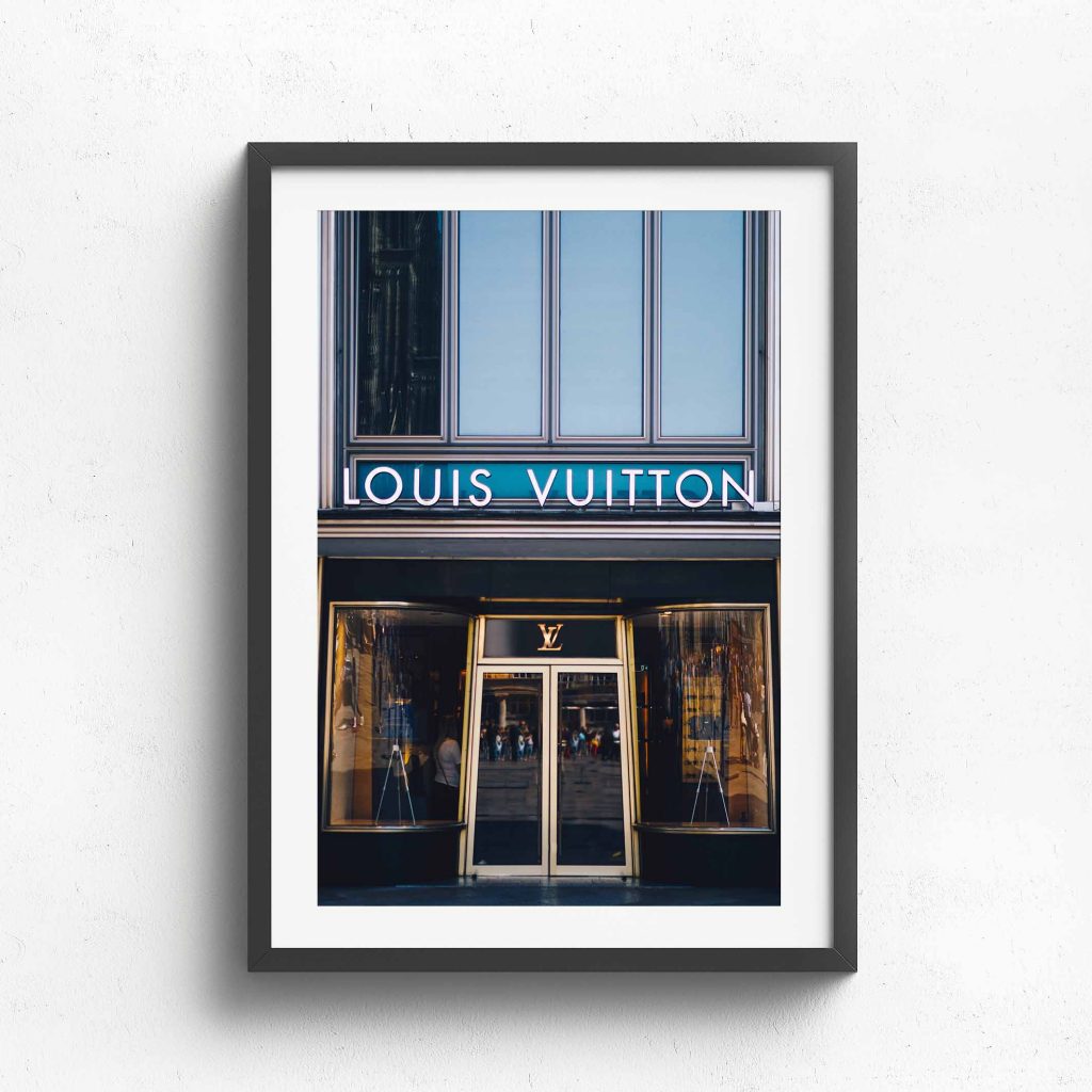 Wall Art Collection - Louis Vuitton Pink, Taylormade Memorabilia