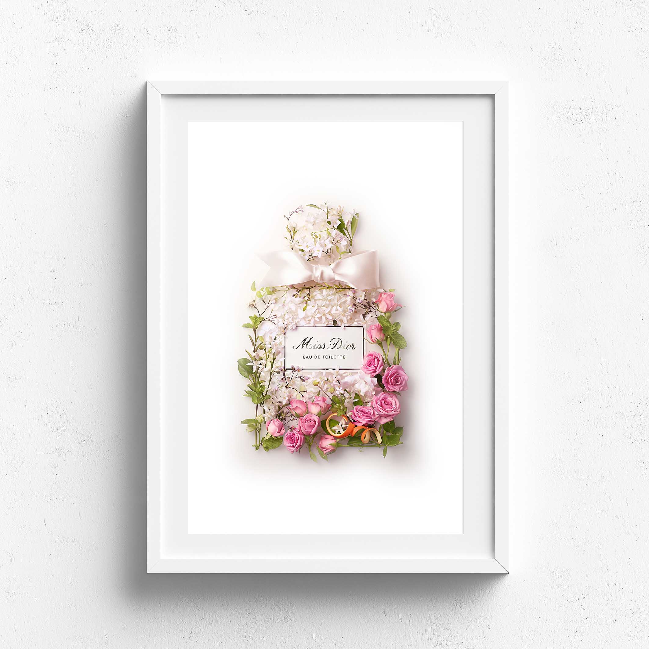 Wall Art Collection – Miss Dior