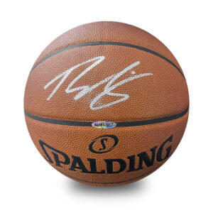 Basketball - Ben Simmons Hand Signed Spading Basketball Limited Edition Inscribed (Upper Deck)