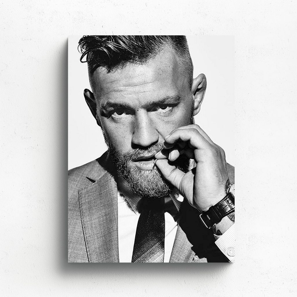 Canvas - Conor McGregor V 2 | Taylormade Memorabilia | Sports ...