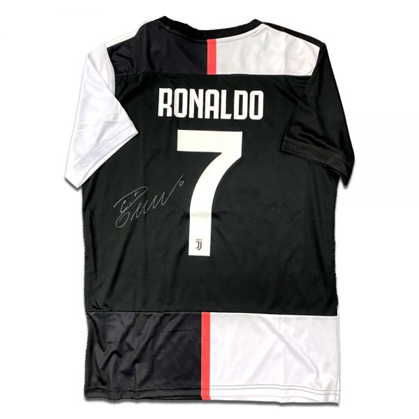 Ronaldo Juliste Soccer – Cristiano Ronaldo Signed & Framed Juventus FC Jersey ...