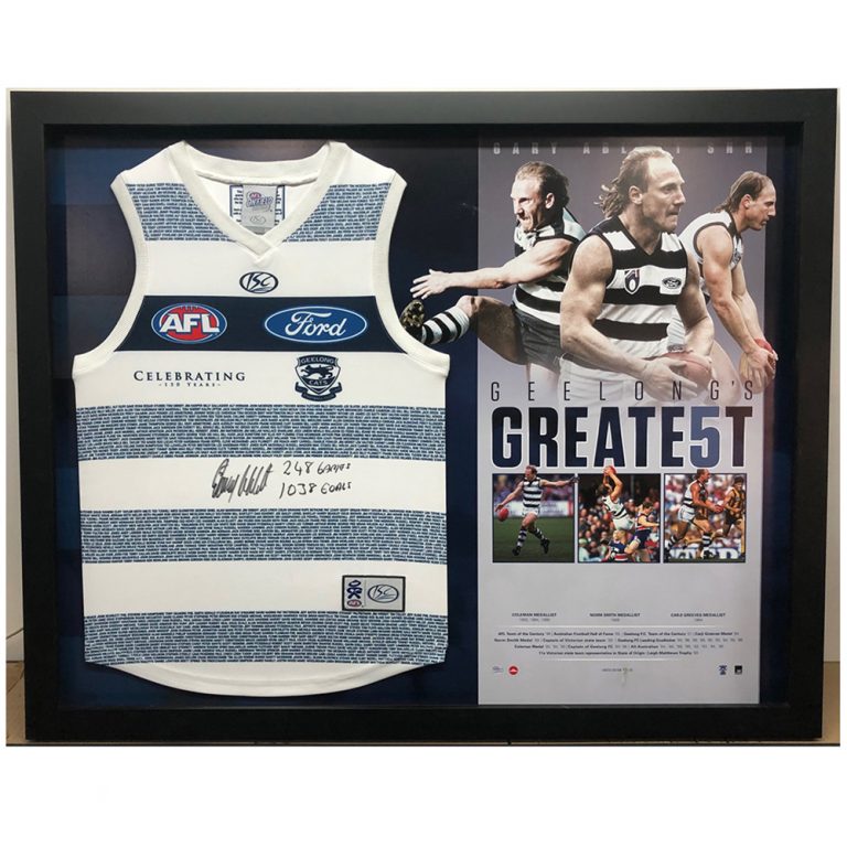 Geelong Cats Archives Taylormade Memorabilia Sports Memorabilia