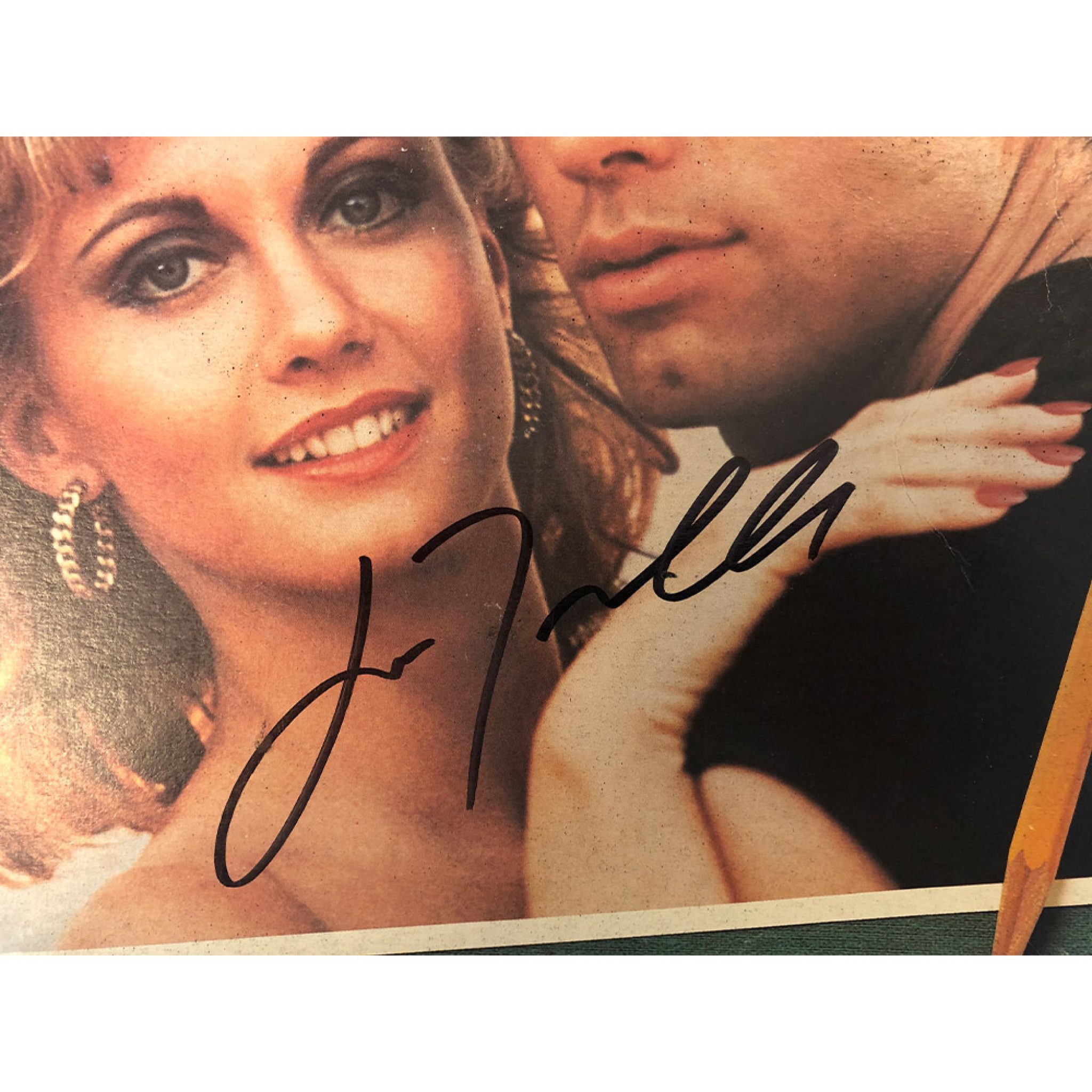 Music Grease Grease Soundtrack Signed & Framed Album Cover 25820