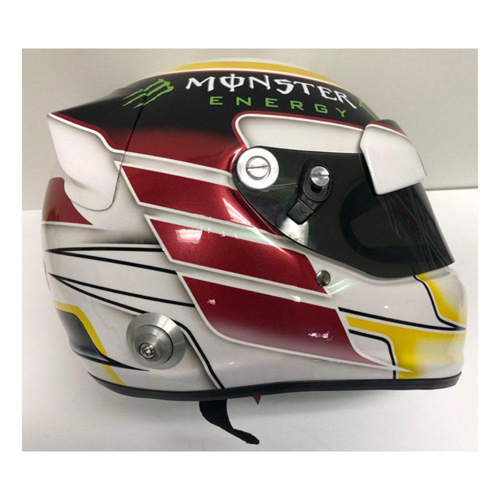 Formula 1 - Lewis Hamilton Hand Signed Helmet | Taylormade Memorabilia