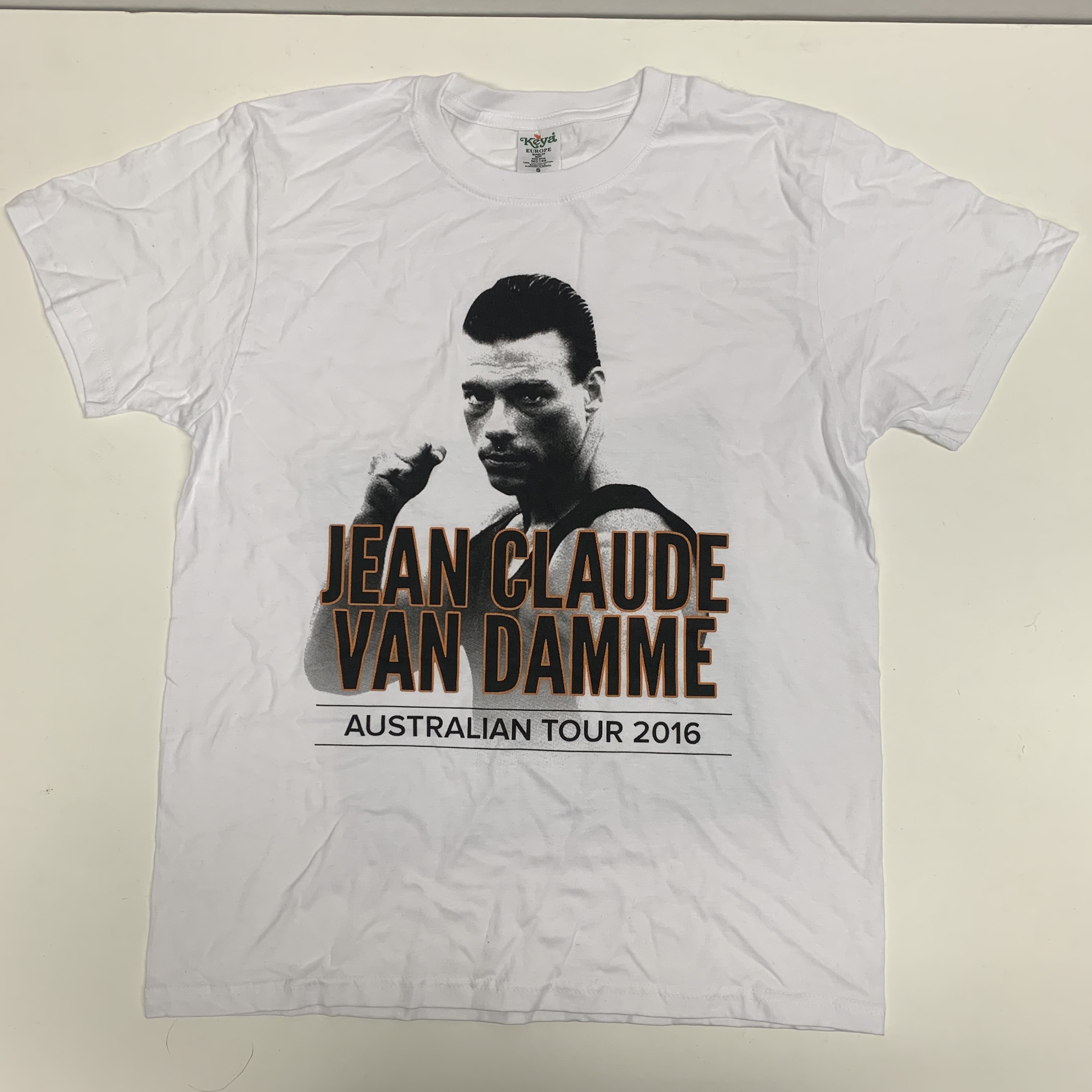 Jean Claude Van Damme – 2016 Australian Tour T Shirt