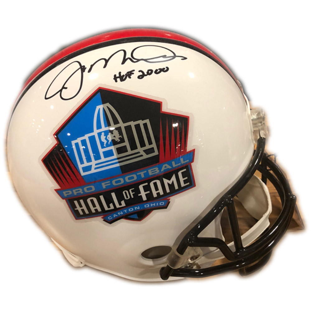 NFL – Joe Montana Signed NFL Hall Of Fame Helmet PSA/DNA