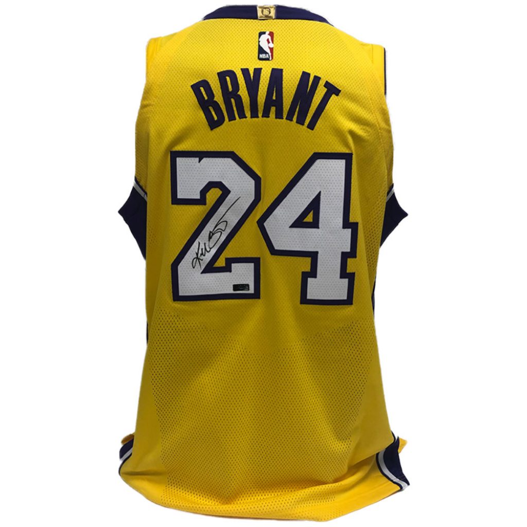 Kobe Bryant Signed Lakers Nike Jersey (Panini COA)