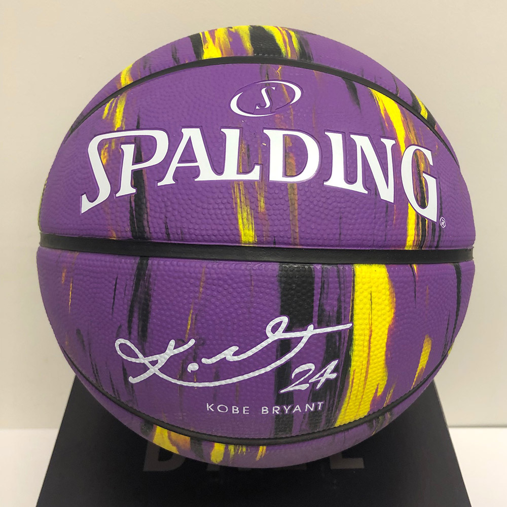 Spalding® x Kobe Bryant Marble Series Limited Edition Basketball NEW 