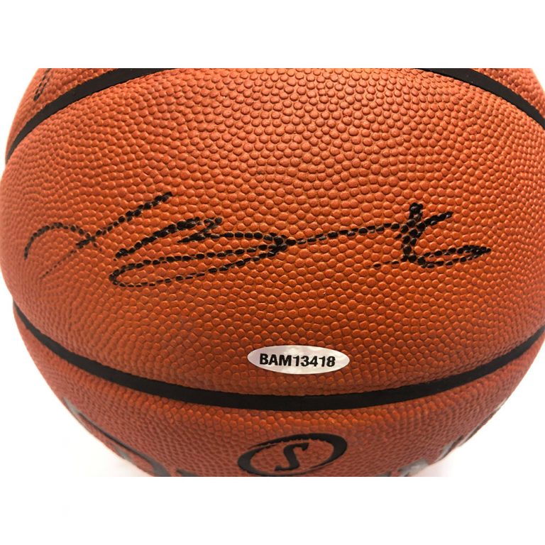 Basketball LeBron James Upper Deck Hand Signed 2012 Finals MVP