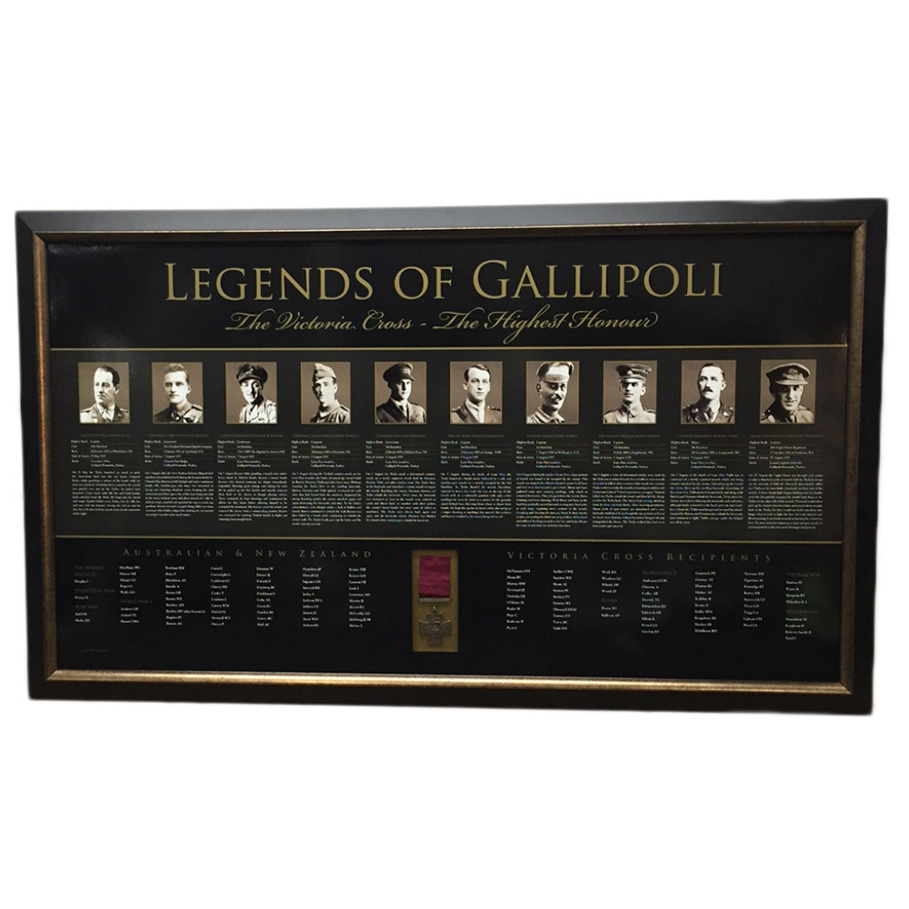 Military – Legends of Gallipoli – The Victoria Cross