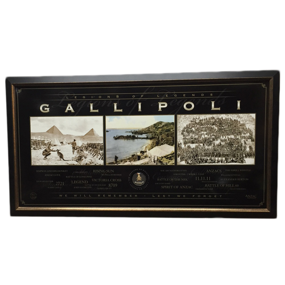 Military – Gallipoli – Legions Of Legends with Sands Limit...