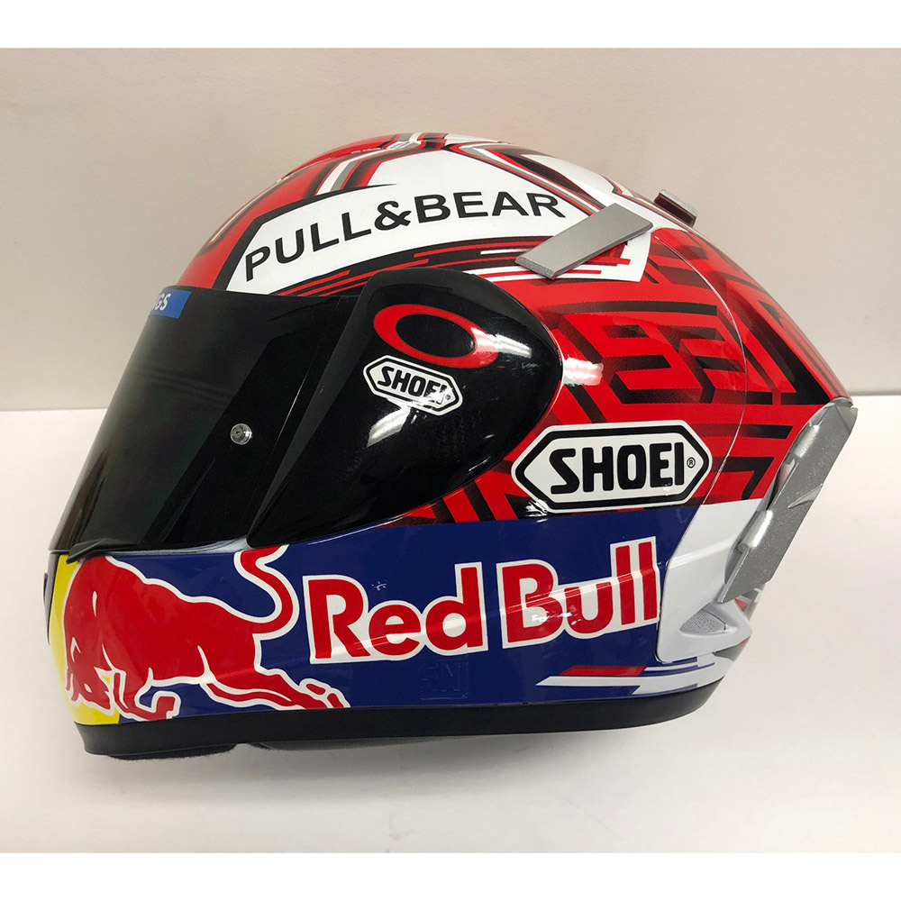 Marc Marquez Hand Signed Red Bull Helmet | Taylormade Memorabilia ...