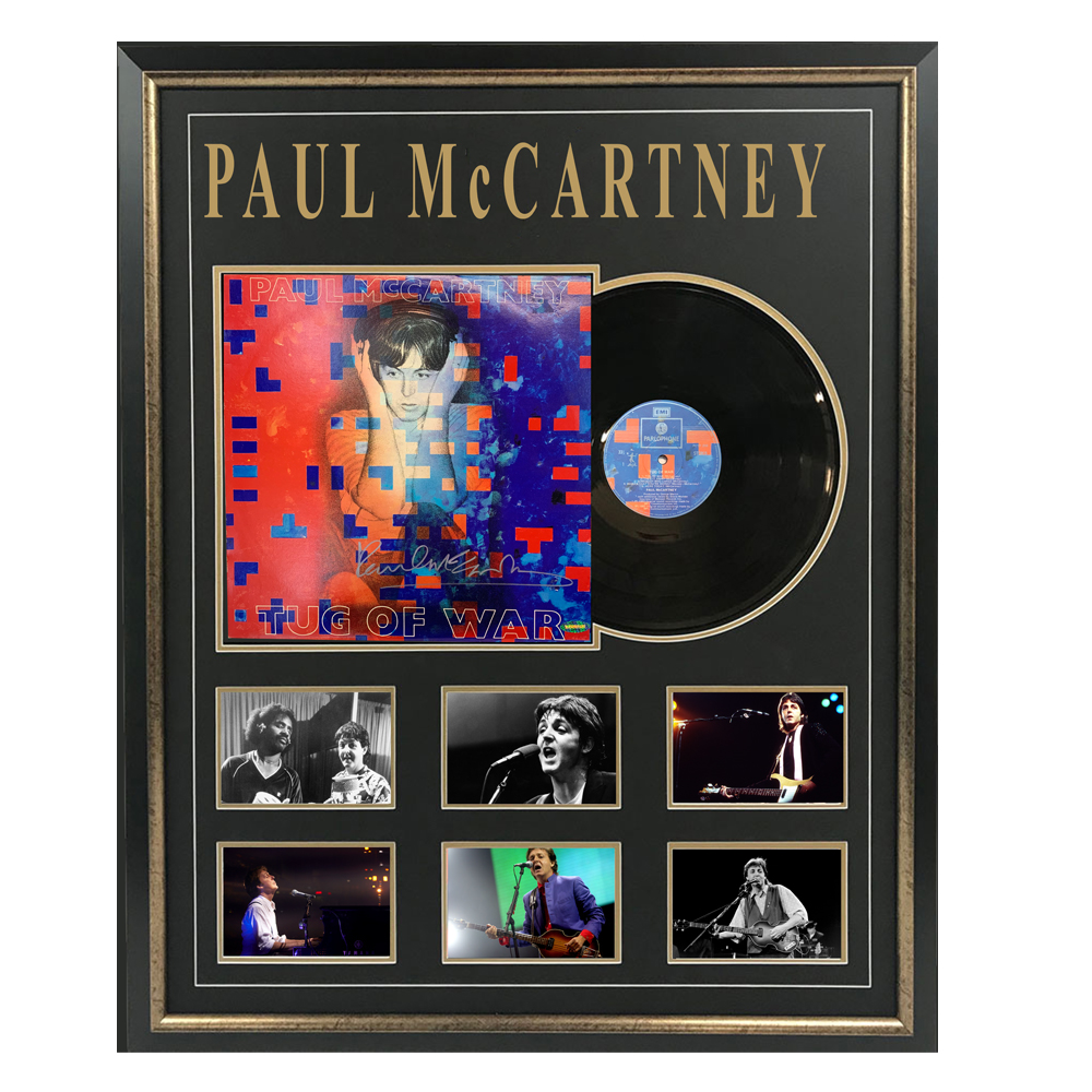 Music Paul McCartney Tug Of War