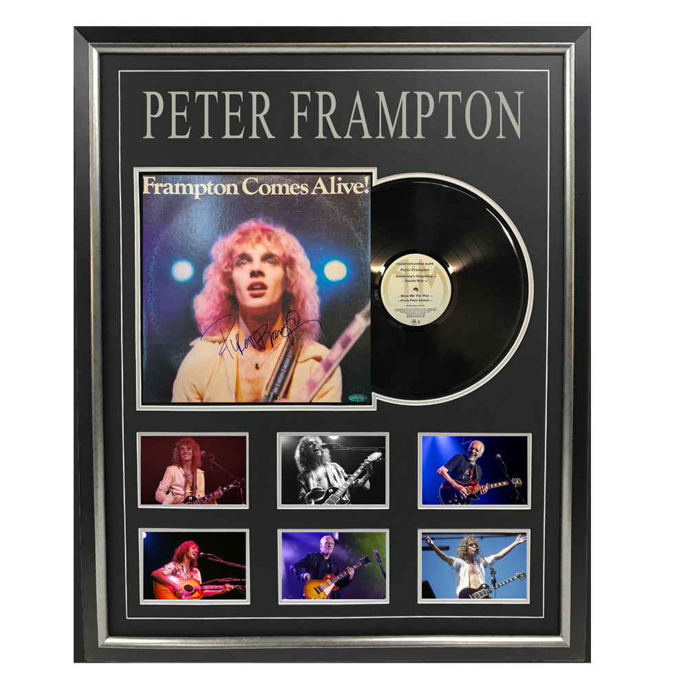 Music – Peter Frampton – Frampton Comes Alive! Signed ...